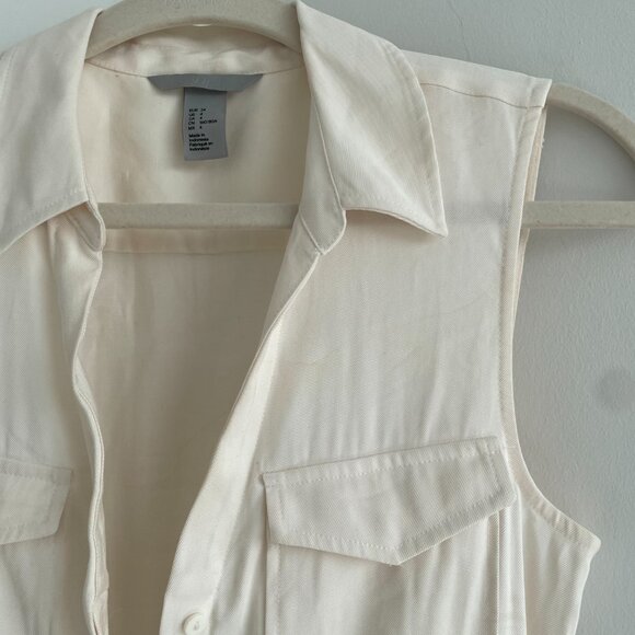 H&M Off-white Dress - Picture 4 of 6